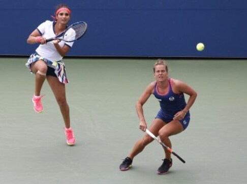 Wuhan Open: Sania Mirza-Barbora Strycova storm into semi-finals Wuhan Open: Sania Mirza-Barbora Strycova storm into semi-finals