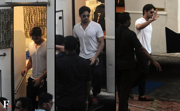 Sidharth Malhotra shoots for his next film in Mumbai; is it the Bang Bang follow-up? Sidharth Malhotra shoots for his next film in Mumbai; is it the Bang Bang follow-up?