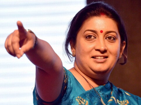 Smriti Irani expresses gratitude to people of Gujarat, BJP leaders in series of tweets Smriti Irani expresses gratitude to people of Gujarat, BJP leaders in series of tweets