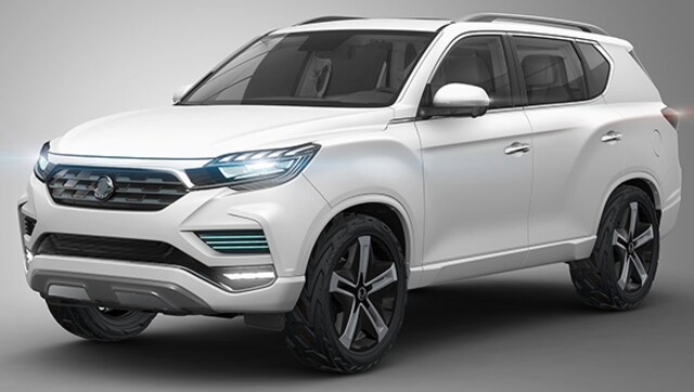 2016 Paris Motor Show: SsangYong LIV-2 Concept revealed 2016 Paris Motor Show: SsangYong LIV-2 Concept revealed