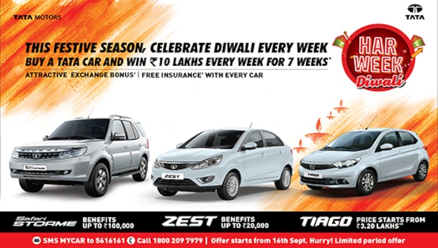 Tata Motors introduces ‘Har Week Diwali’ festive offer