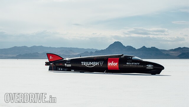 Image gallery: Triumph Infor Rocket Streamliner Image gallery: Triumph Infor Rocket Streamliner