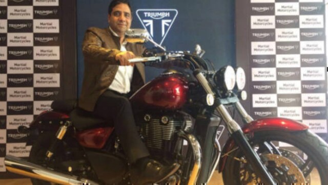 Triumph opens new dealership in Vijayawada Triumph opens new dealership in Vijayawada