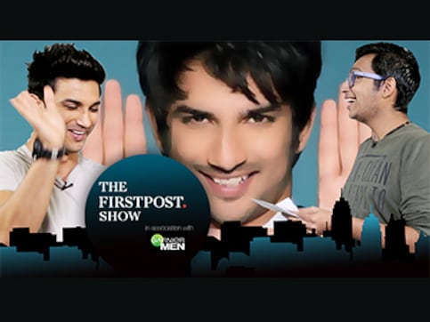 Watch: Sushant Singh Rajput chats about Dhoni, break-ups, peers on The Firstpost Show Watch: Sushant Singh Rajput chats about Dhoni, break-ups, peers on The Firstpost Show