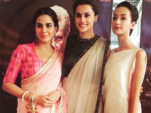 Women of 'Pink': Meet Amitabh Bachchan's co-stars Taapsee Pannu, Andrea Tariang, Kirti Kulhari Women of 'Pink': Meet Amitabh Bachchan's co-stars Taapsee Pannu, Andrea Tariang, Kirti Kulhari