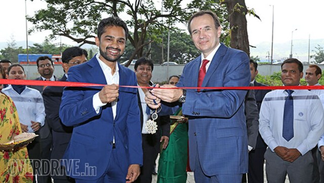 Volkswagen India opens new showroom in Navi Mumbai Volkswagen India opens new showroom in Navi Mumbai