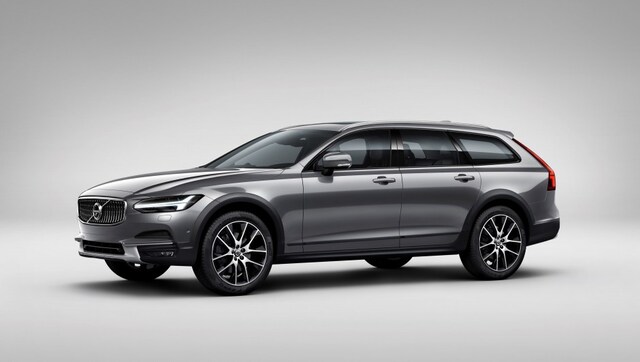 India-bound Volvo V90 Cross Country unveiled India-bound Volvo V90 Cross Country unveiled