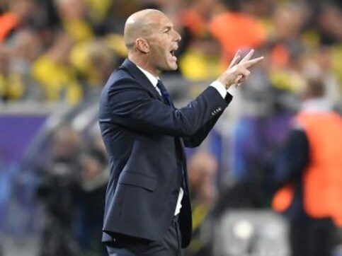 Real Madrid manager Zinedine Zidane admits to frustration at side's third straight draw Real Madrid manager Zinedine Zidane admits to frustration at side's third straight draw