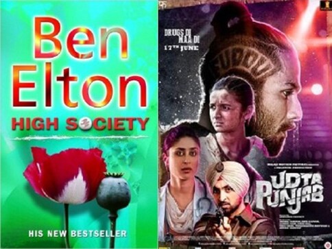 Udta Punjab in plagiarism row; was script copied from Ben Elton's novel High Society? Udta Punjab in plagiarism row; was script copied from Ben Elton's novel High Society?