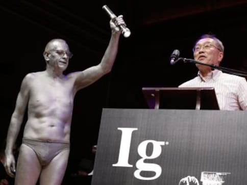 Ig Nobels Prize: Scholars who studied liars, put pants on rats, lived like goats win annual spoof awards Ig Nobels Prize: Scholars who studied liars, put pants on rats, lived like goats win annual spoof awards