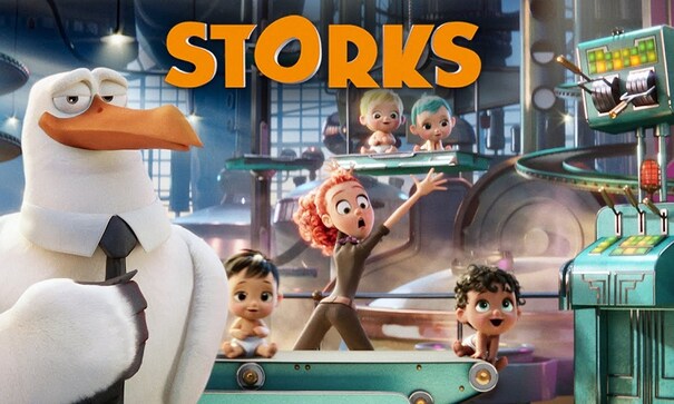Storks review: An entertaining animation film meant for all kinds of audiences Storks review: An entertaining animation film meant for all kinds of audiences