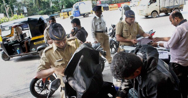 Uran alert: Police continues search operations even as naval areas are sanitised Uran alert: Police continues search operations even as naval areas are sanitised