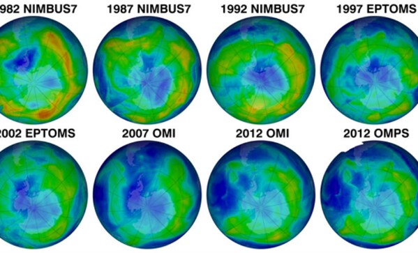 World Ozone Day: Researchers say hole above Antarctica may be closed by 2050 World Ozone Day: Researchers say hole above Antarctica may be closed by 2050