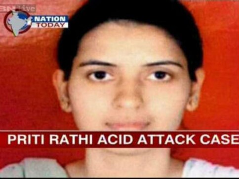 Preeti Rathi acid attack case: Accused Ankur Lal Panwar gets death sentence Preeti Rathi acid attack case: Accused Ankur Lal Panwar gets death sentence