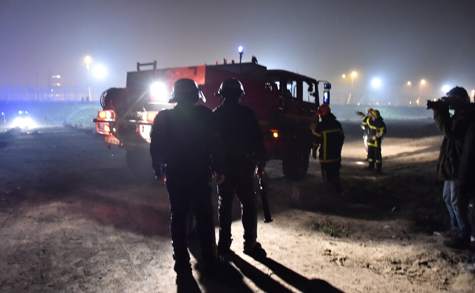 The migrants living in Calais were forced to board buses and go to one of the 300 shelters set up by the French government all across the country. The migrants will have to seek asylum in a specific period of time or face deportation Anti-riot policemen patrolled the area to avoid any mishap. Photo: AFP The migrants living in Calais were forced to board buses and go to one of the 300 shelters set up by the French government all across the country. The migrants will have to seek asylum in a specific period of time or face deportation Anti-riot policemen patrolled the area to avoid any mishap. Photo: AFP