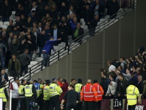 West Ham to ban 200 fans after violence-marred League Cup clash against Chelsea West Ham to ban 200 fans after violence-marred League Cup clash against Chelsea