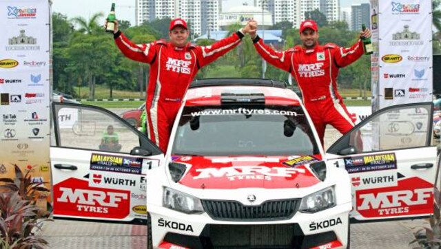 APRC 2016: Gaurav Gill seals title with Johor Bahru win APRC 2016: Gaurav Gill seals title with Johor Bahru win