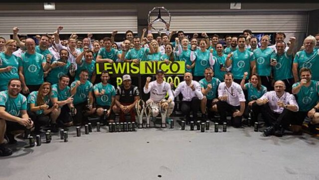 F1 2016: Lewis Hamilton takes victory at US GP F1 2016: Lewis Hamilton takes victory at US GP