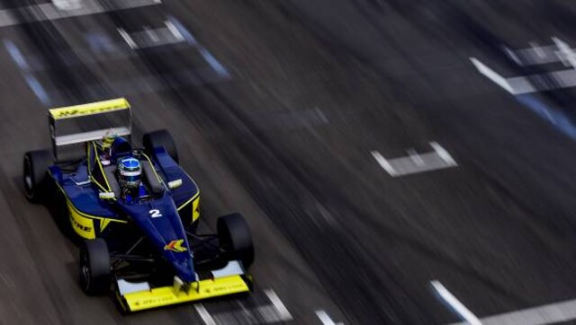 2016 JK Racing Championship: Anindith Reddy leads Euro16 title hunt