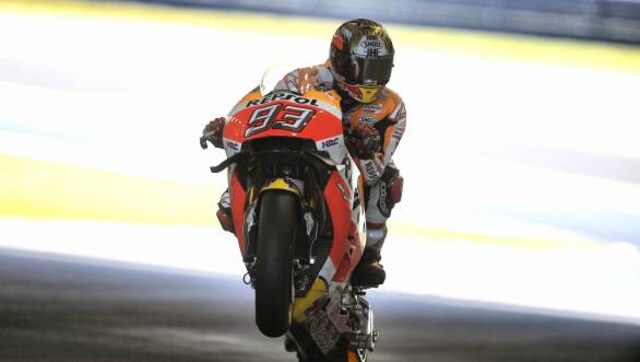 MotoGP: Motegi win gives Marc Marquez 2016 title MotoGP: Motegi win gives Marc Marquez 2016 title