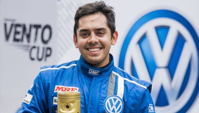 2016 Volkswagen Vento Cup: Ishaan Dodhiwala wins the championship 2016 Volkswagen Vento Cup: Ishaan Dodhiwala wins the championship