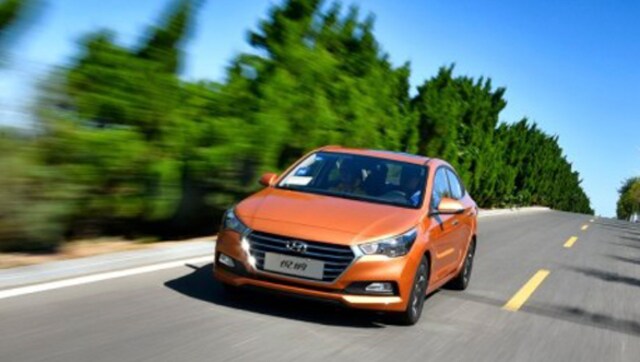 India-bound 2017 Hyundai Verna launched in China India-bound 2017 Hyundai Verna launched in China