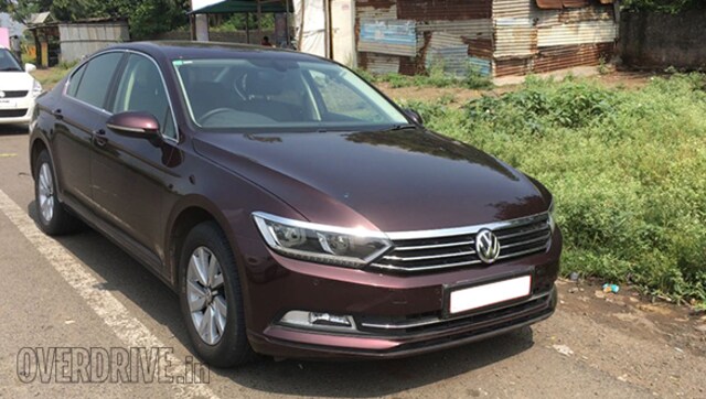 Spied: 2017 Volkswagen Passat 2.0 TDI spotted in India Spied: 2017 Volkswagen Passat 2.0 TDI spotted in India