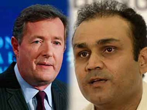 From Rio Olympics to Kabaddi World Cup, Piers Morgan-Virender Sehwag rekindle Twitter 'love' From Rio Olympics to Kabaddi World Cup, Piers Morgan-Virender Sehwag rekindle Twitter 'love'