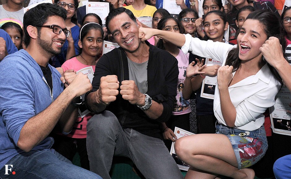 The three 'A's pack a punch. Sachin Gokhale/Firstpost The three 'A's pack a punch. Sachin Gokhale/Firstpost