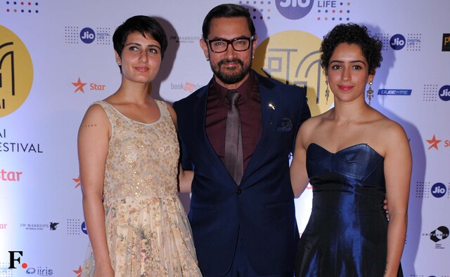 The festival was inaugurated in the newly renovated Royal Opera House. Aamir Khan was spotted with Sanya Malhotra and Fatima Sana Shaikh, the leading ladies of his upcoming film Dangal. Sachin Gokhale/Firstpost The festival was inaugurated in the newly renovated Royal Opera House. Aamir Khan was spotted with Sanya Malhotra and Fatima Sana Shaikh, the leading ladies of his upcoming film Dangal. Sachin Gokhale/Firstpost