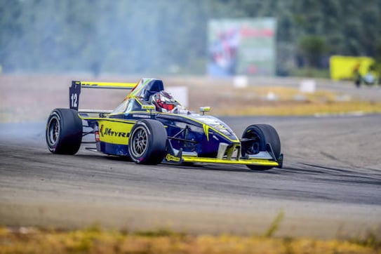 Ananth Shanmugam on his love for racing Ananth Shanmugam on his love for racing