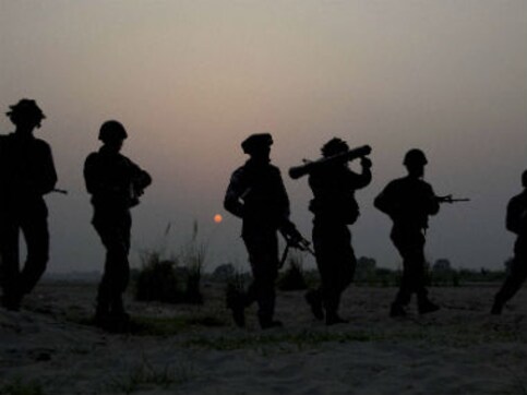 One BSF officer injured after Pakistani troops open fire at Indian posts in Kashmir One BSF officer injured after Pakistani troops open fire at Indian posts in Kashmir