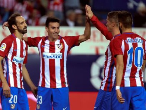La Liga roundup: Atletico, Real Madrid on top with big wins; Lionel Messi scores on Barcelona return La Liga roundup: Atletico, Real Madrid on top with big wins; Lionel Messi scores on Barcelona return