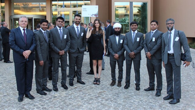 Team Audi India ranks 4th at the 2016 Twin Cup finals Team Audi India ranks 4th at the 2016 Twin Cup finals