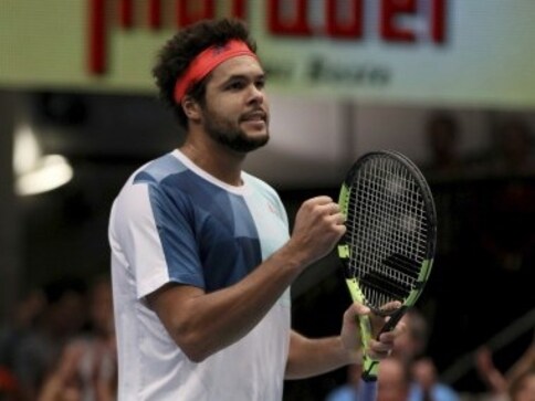 Vienna Open: Jo-Wilfried Tsonga beats Ivo Karlovic, plays top-seed Andy Murray in final Vienna Open: Jo-Wilfried Tsonga beats Ivo Karlovic, plays top-seed Andy Murray in final