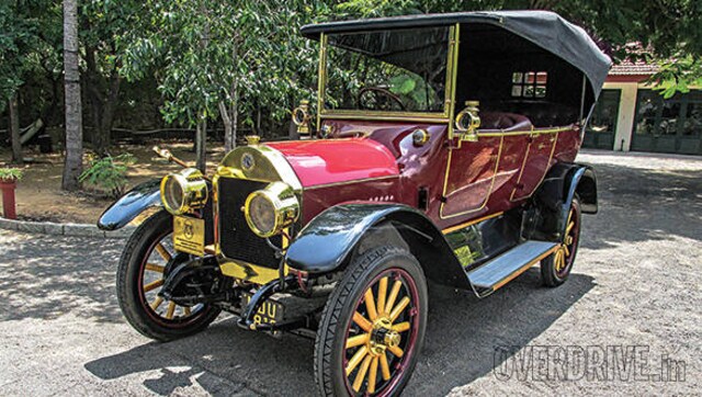 The oldest Benz in India The oldest Benz in India