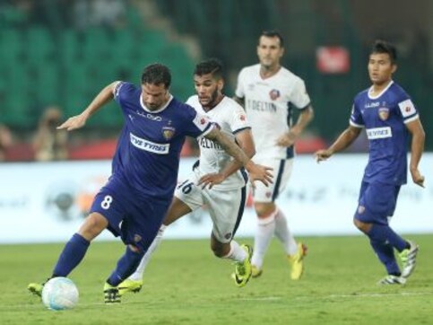 ISL 2016: Chennaiyin FC ride on first half goals to sink FC Goa, register first win of the season ISL 2016: Chennaiyin FC ride on first half goals to sink FC Goa, register first win of the season