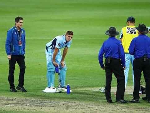 New South Wales' Daniel Hughes becomes the first batsman to be substituted in cricket New South Wales' Daniel Hughes becomes the first batsman to be substituted in cricket