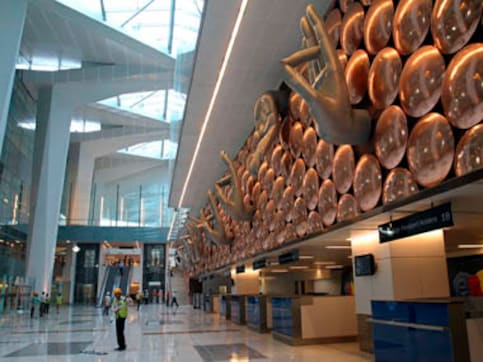 GMR Infra shares soar over 12% after CCI gives approval for group's proposed 49% stake sale in its airport business GMR Infra shares soar over 12% after CCI gives approval for group's proposed 49% stake sale in its airport business