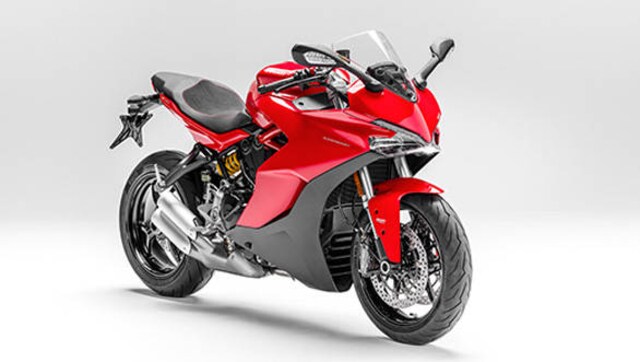 Image gallery: Ducati Supersport Image gallery: Ducati Supersport