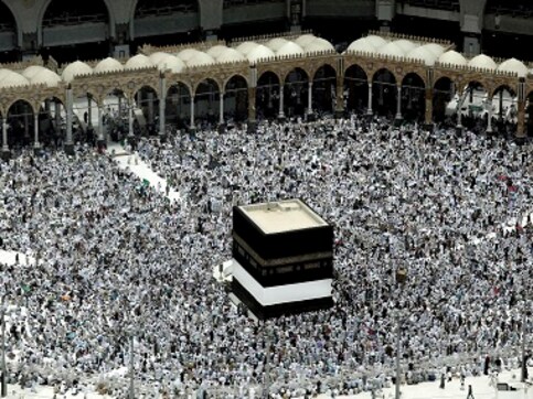 Saudi Arabia rolls out 'biggest increase' in India's Haj quota, hikes it by 34,500 Saudi Arabia rolls out 'biggest increase' in India's Haj quota, hikes it by 34,500
