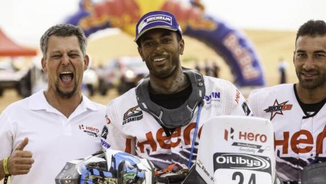 2016 Morocco Rally: Strong finish for Hero MotoSport Team Rally's Joaquim Rodrigues 2016 Morocco Rally: Strong finish for Hero MotoSport Team Rally's Joaquim Rodrigues