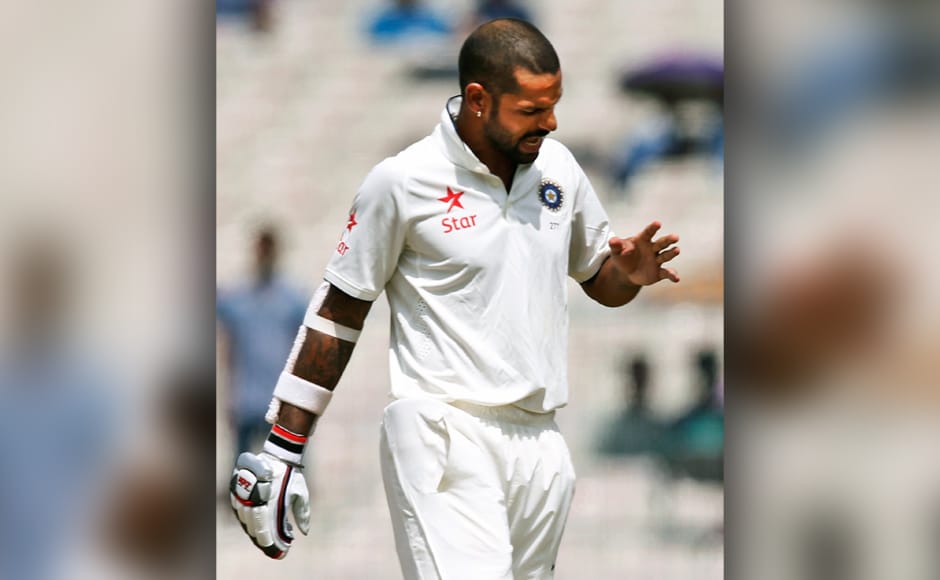 After New Zealand hit the hosts with four quick wickets, skipper Virat Kohli started the comeback with a counter-attacking 45 off just 65 balls. AFP After New Zealand hit the hosts with four quick wickets, skipper Virat Kohli started the comeback with a counter-attacking 45 off just 65 balls. AFP