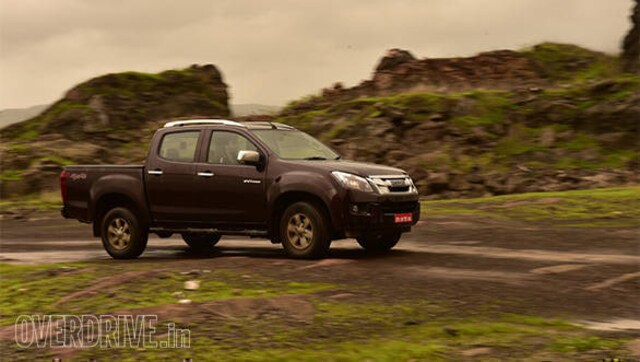 Isuzu D-Max V-Cross recalled in India to fix ECU glitch Isuzu D-Max V-Cross recalled in India to fix ECU glitch