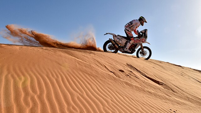 2016 Morocco Rally: Joaquim Rodrigues 16th after Leg 4 2016 Morocco Rally: Joaquim Rodrigues 16th after Leg 4