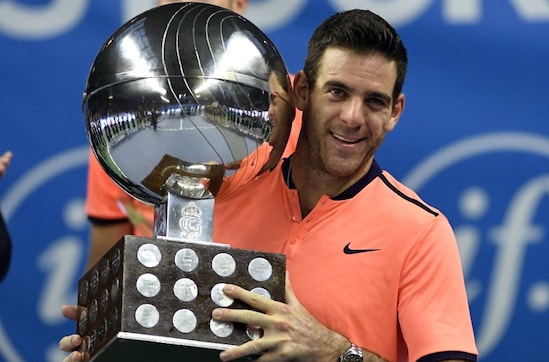Juan Martin del Potro ends title drought; Richard Gasquet, Pablo Carreno Busta lift trophies Juan Martin del Potro ends title drought; Richard Gasquet, Pablo Carreno Busta lift trophies