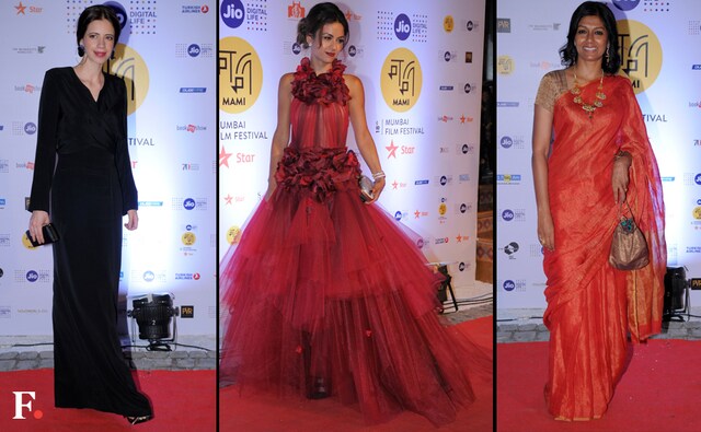 Kalki Koechlin, Natasha Poonawala and Nandita Das. Sachin Gokhale/Firstpost Kalki Koechlin, Natasha Poonawala and Nandita Das. Sachin Gokhale/Firstpost