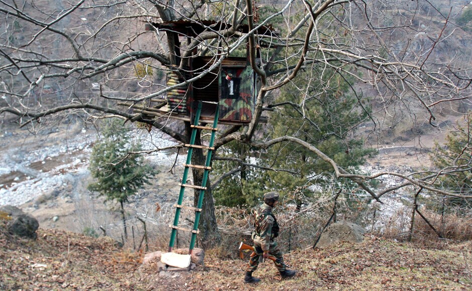 There have been five ceasefire violations in over 24 hours along the Line of Control on Tuesday. Firstpost There have been five ceasefire violations in over 24 hours along the Line of Control on Tuesday. Firstpost