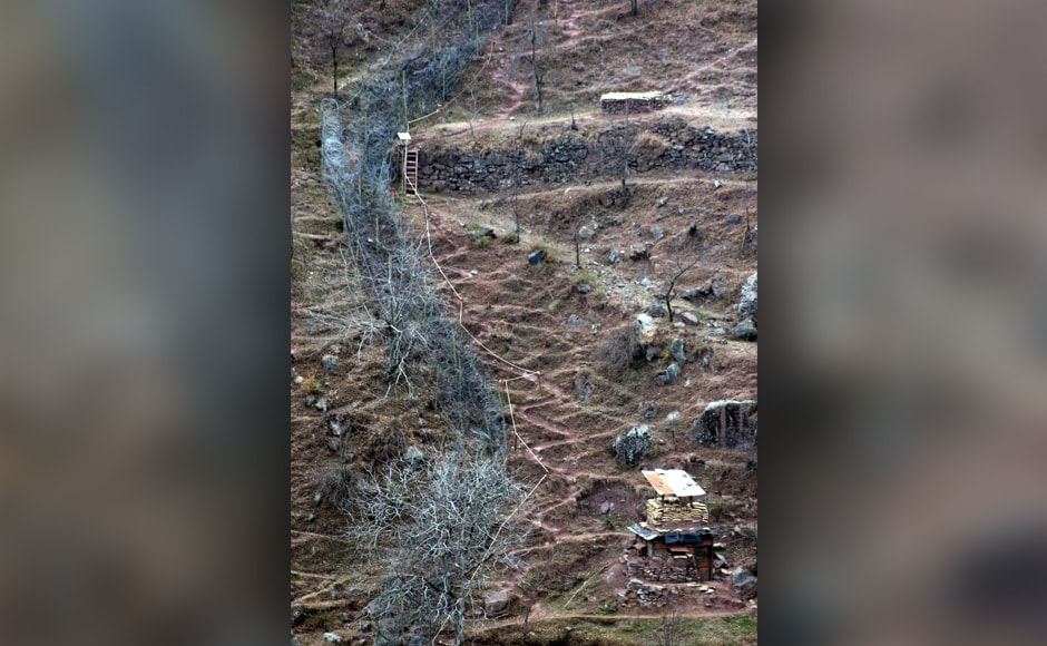 Pakistani troops resorted to unprovoked firing in three areas of Noushera Rajouri district on Tuesday. Firstpost Pakistani troops resorted to unprovoked firing in three areas of Noushera Rajouri district on Tuesday. Firstpost