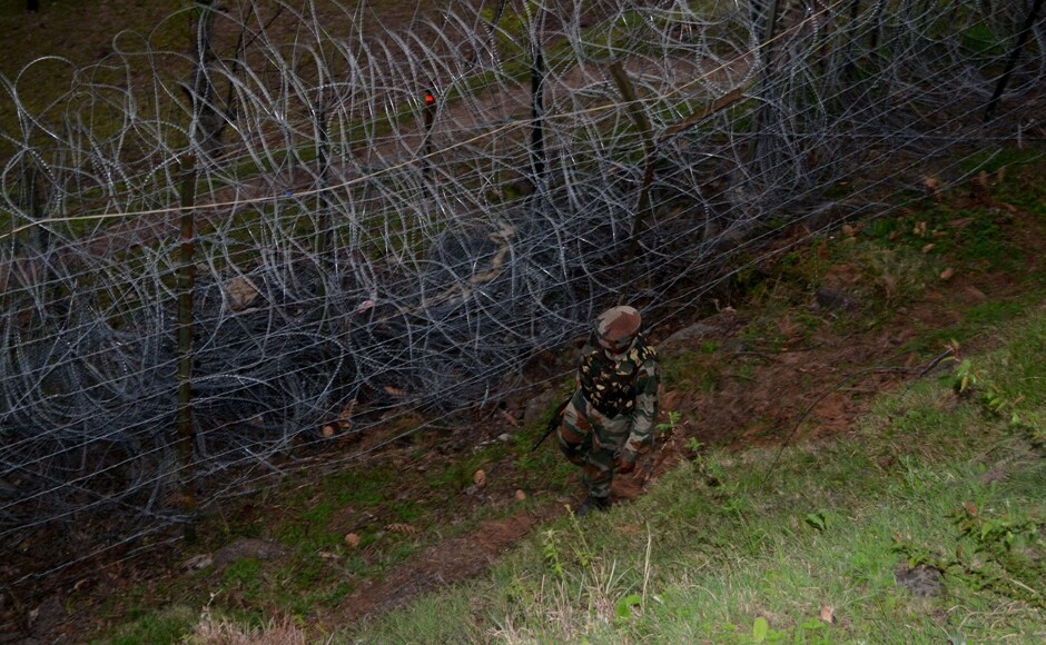 Heavy firing and mortar shelling in Saujian, Shahpur-Kerni, Mandi and KG sectors in Poonch district on Monday. Firstpost Heavy firing and mortar shelling in Saujian, Shahpur-Kerni, Mandi and KG sectors in Poonch district on Monday. Firstpost